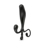 Anal Adventures Prostate Stimulator – Black, Body-Safe ABS Plastic - Image 5