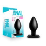Anal Adventures - XL Plug - Black - Image 2