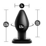 Anal Adventures - XL Plug - Black - Image 3