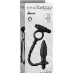 Anal Fantasy Collection Ass Kicker With Cockring - Black
