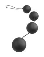 Anal Fantasy Collection Deluxe Vibro Balls - Black - Image 2