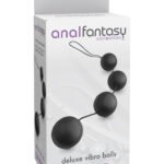 Anal Fantasy Collection Deluxe Vibro Balls - Black