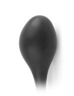Anal Fantasy Collection Inflatable Silicone Ass Expander - Black - Image 2