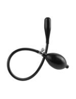 Anal Fantasy Collection Inflatable Silicone Ass Expander - Black - Image 3
