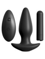 Anal Fantasy Collection Remote Control Silicone Plug - Image 7