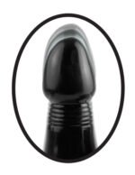 Anal Fantasy Collection Vibrating Thruster - Black - Image 2