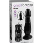 Anal Fantasy Collection Vibrating Thruster - Black