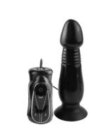 Anal Fantasy Collection Vibrating Thruster - Black - Image 3
