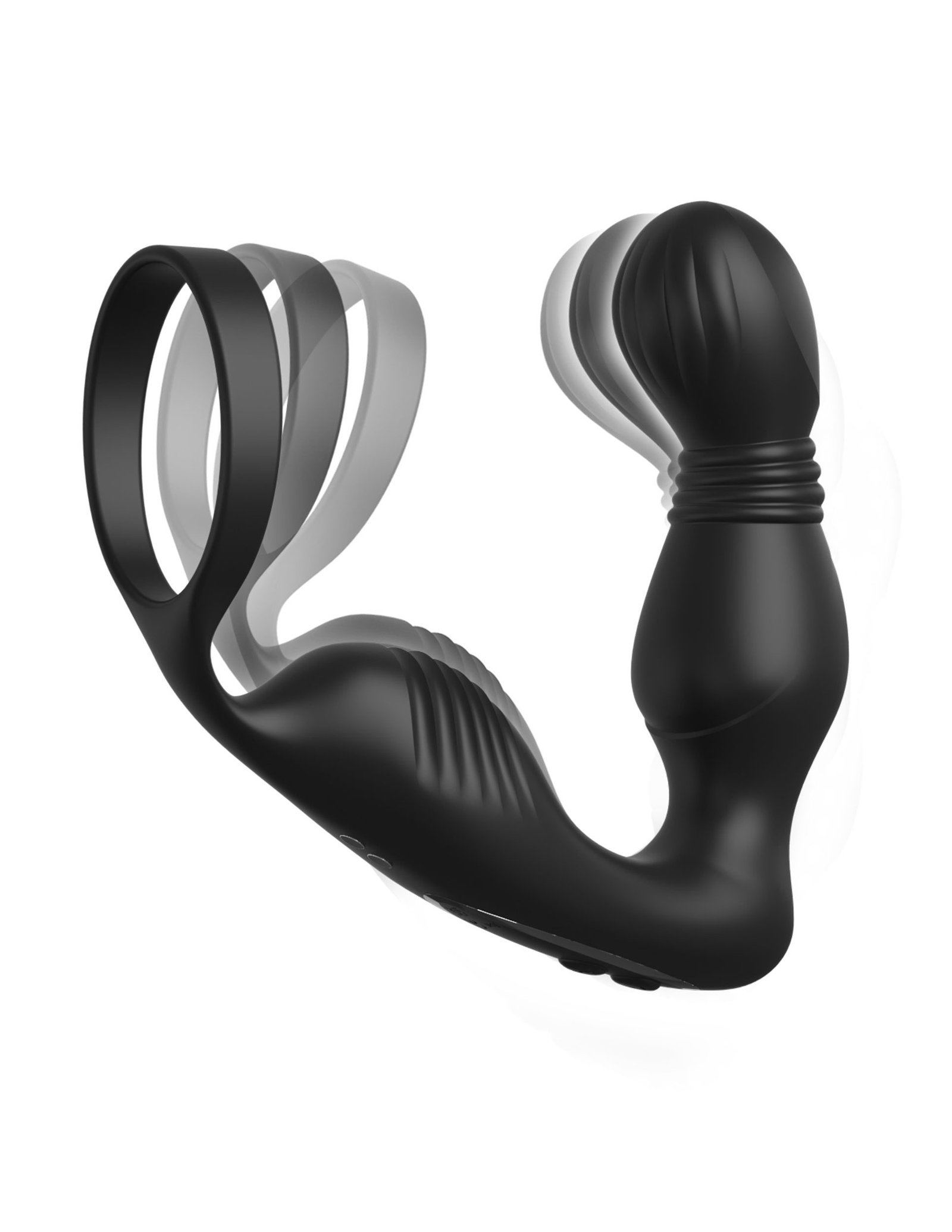 anal-fantasy-elite-ass-gasm-p-spot-milker-black Anal Fantasy Elite Ass-Gasm P-Spot Milker - Black - Image 1