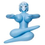 Anime Wrap Around Love Doll Kiki - Blue - Image 2