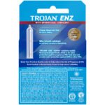 Trojan Enz Armor Spermicidal Lubricated Condoms – 3 Pack - Image 3