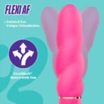 Aria - Amazing Af 2.0 - Rechargeable Vibe - Fuchsia - Image 3