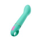 Aria - Flirty Af 2.0 - Rechargeable Vibe - Teal - Image 2
