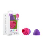 Aria Flutter Tongue Vibrating Stimulator – Purple - Image 3