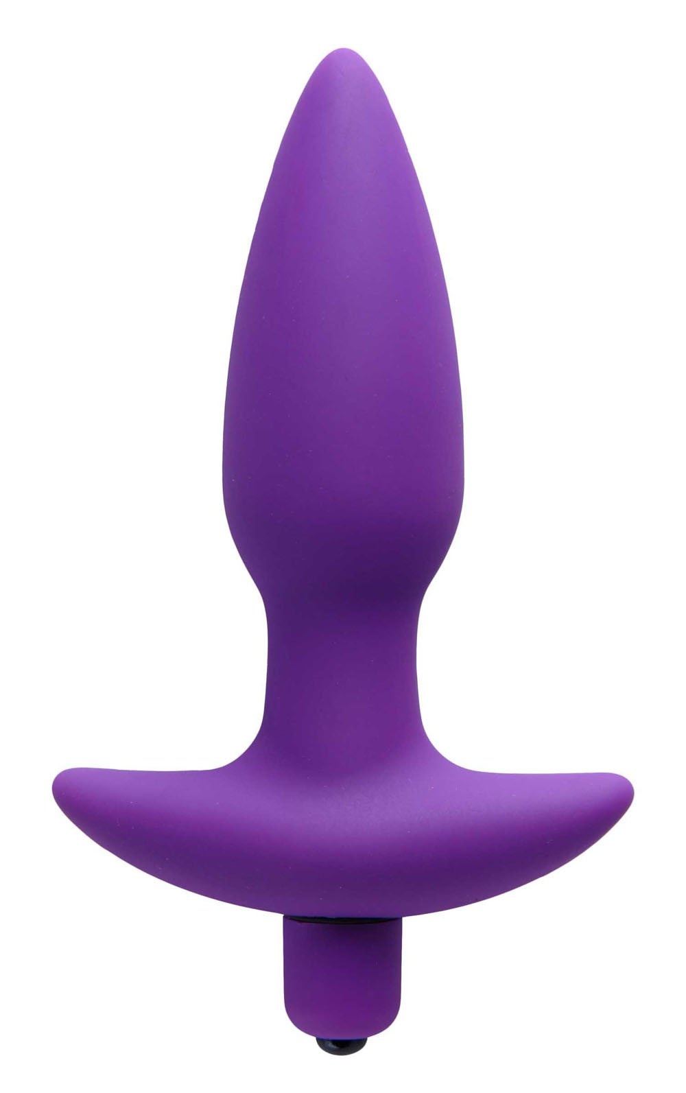 aria-vibrating-silicone-anal-plug-medium Aria Vibrating Silicone Anal Plug - Medium - Image 1