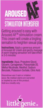 Aroused AF Stimulation Enhancer Personal Lubricant 1.5 fl oz - Image 2