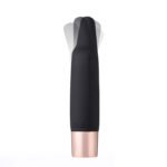 Aspen 15-Function Rechargeable Wireless Flickering Tip Vibrator – Black - Image 3