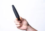 Aspen 15-Function Rechargeable Wireless Flickering Tip Vibrator – Black - Image 7