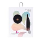 Aspen 15-Function Rechargeable Wireless Flickering Tip Vibrator – Black - Image 8