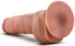 Au Naturel Big Boy 10 Inch Dildo – Mocha - Image 4