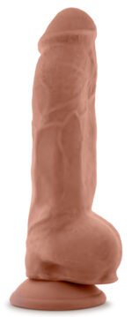 Au Naturel Big Boy 10 Inch Dildo – Mocha - Image 5