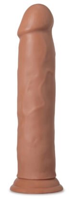 Au Naturel Carlos 9 Inch Dong – Mocha - Image 4