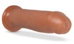 Au Naturel Carlos 9 Inch Dong – Mocha - Image 5