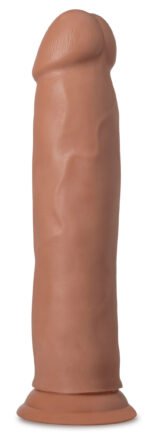 Au Naturel Carlos 9 Inch Dong – Mocha - Image 6