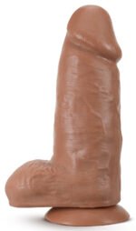 Au Naturel - Chub - 10 Inch Dildo - Mocha - Image 3
