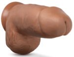 Au Naturel - Chub - 10 Inch Dildo - Mocha - Image 5