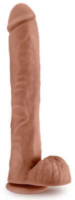 Au Naturel - Daddy - 14 Inch Dildo - Mocha - Image 4