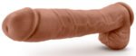 Au Naturel - Daddy - 14 Inch Dildo - Mocha - Image 6
