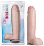 Au Naturel - Huge - 10 Inch Dildo - Vanilla - Image 3