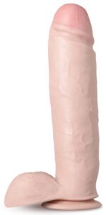Au Naturel - Huge - 10 Inch Dildo - Vanilla - Image 4