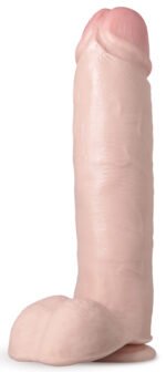 Au Naturel - Huge - 10 Inch Dildo - Vanilla - Image 5