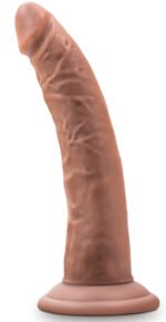 Au Naturel - Jack - 7 Inch Dildo - Mocha - Image 3