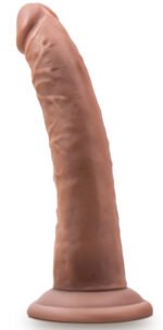 Au Naturel - Jack - 7 Inch Dildo - Mocha - Image 5