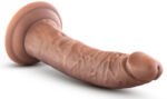 Au Naturel - Jack - 7 Inch Dildo - Mocha - Image 6
