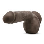 Au Naturel Jerome Realistic Dildo with Suction Cup Base – Brown - Image 2