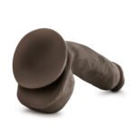 Au Naturel Jerome Realistic Dildo with Suction Cup Base – Brown - Image 4