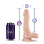 Au Naturel Mister Perfect Dildo – Beige - Image 2