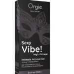 Sexy Vibe High Voltage Intimate Arousal Gel 15ml