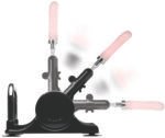 Lovebotz Robo Fuk Deluxe Adjustable Sex Machine – Black - Image 5