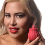 Bloomgasm - Wild Violet 10x Licking Clit Stimulator - Red