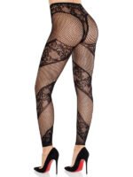 Azura Footless Tights O/s - Black - Image 2