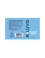 B-Luvd Water-Based Personal Lubricant 4 fl oz - Image 2
