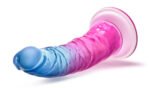 B Yours - Beautiful Sky - 7 Inch Dildo - Sunset - Image 3