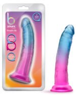 B Yours - Beautiful Sky - 7 Inch Dildo - Sunset - Image 5