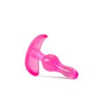 B Yours - Curvy Anal Plug - Pink - Image 2