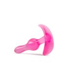 B Yours - Curvy Anal Plug - Pink - Image 3